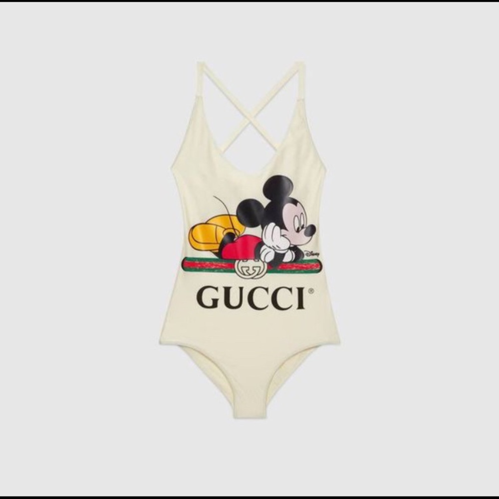 One piece bathing suit